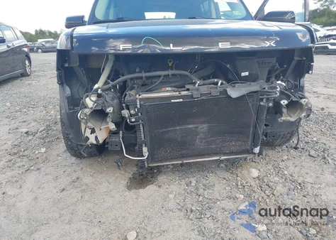 2019 Ford Flex Limited from USA, damaged, VIN 2FMGK5D83KBA04157